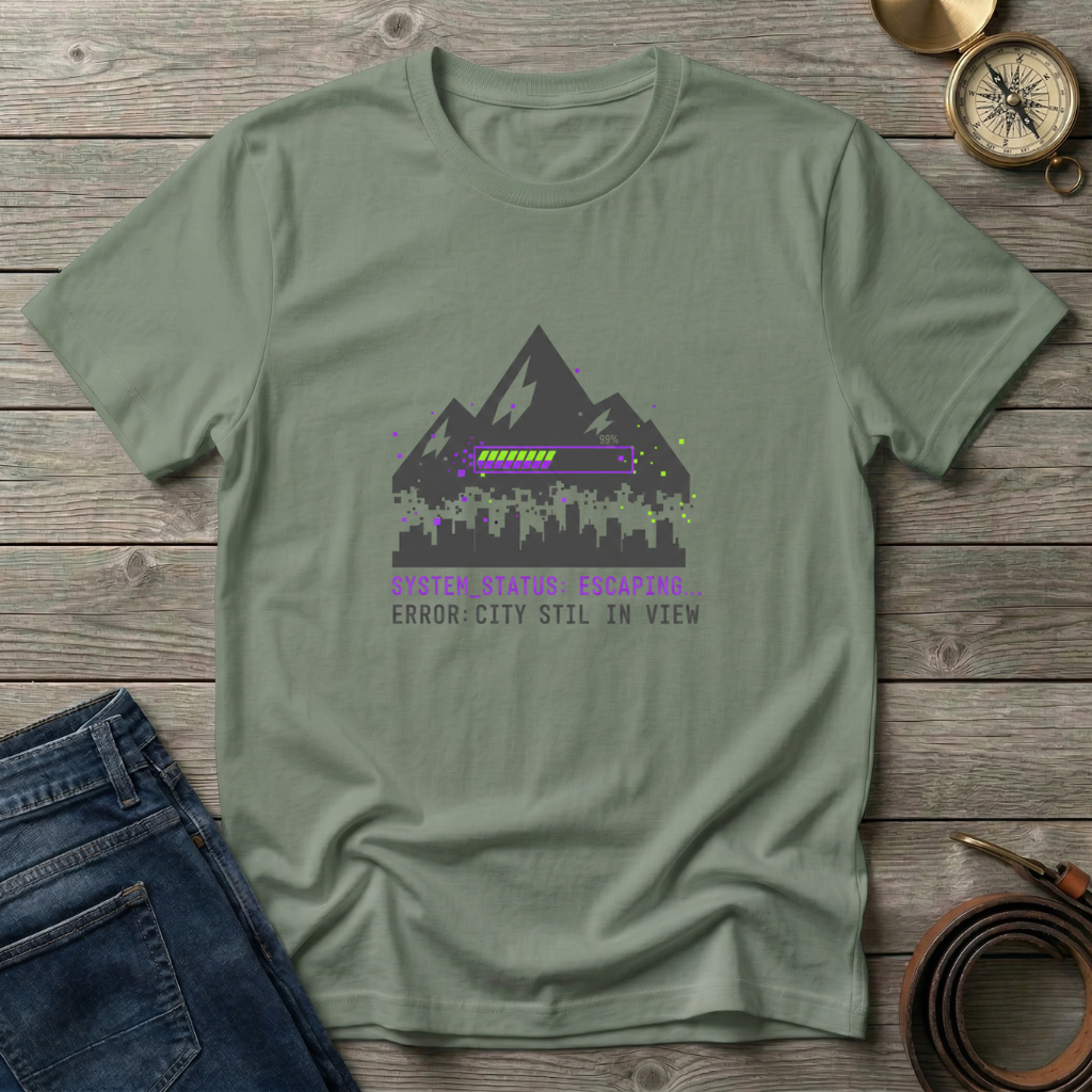 ESCAPING T-SHIRT