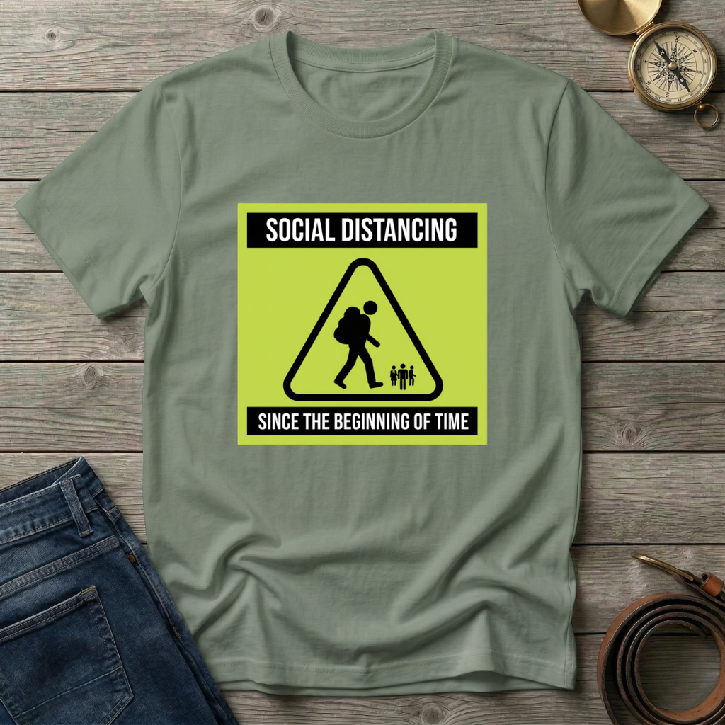 SOCIAL DISTANCING T-SHIRT