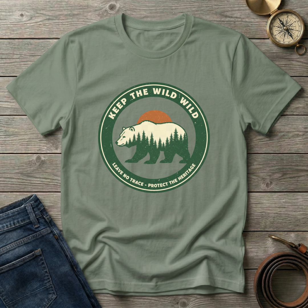 KEEP THE WILD WILD T-SHIRT