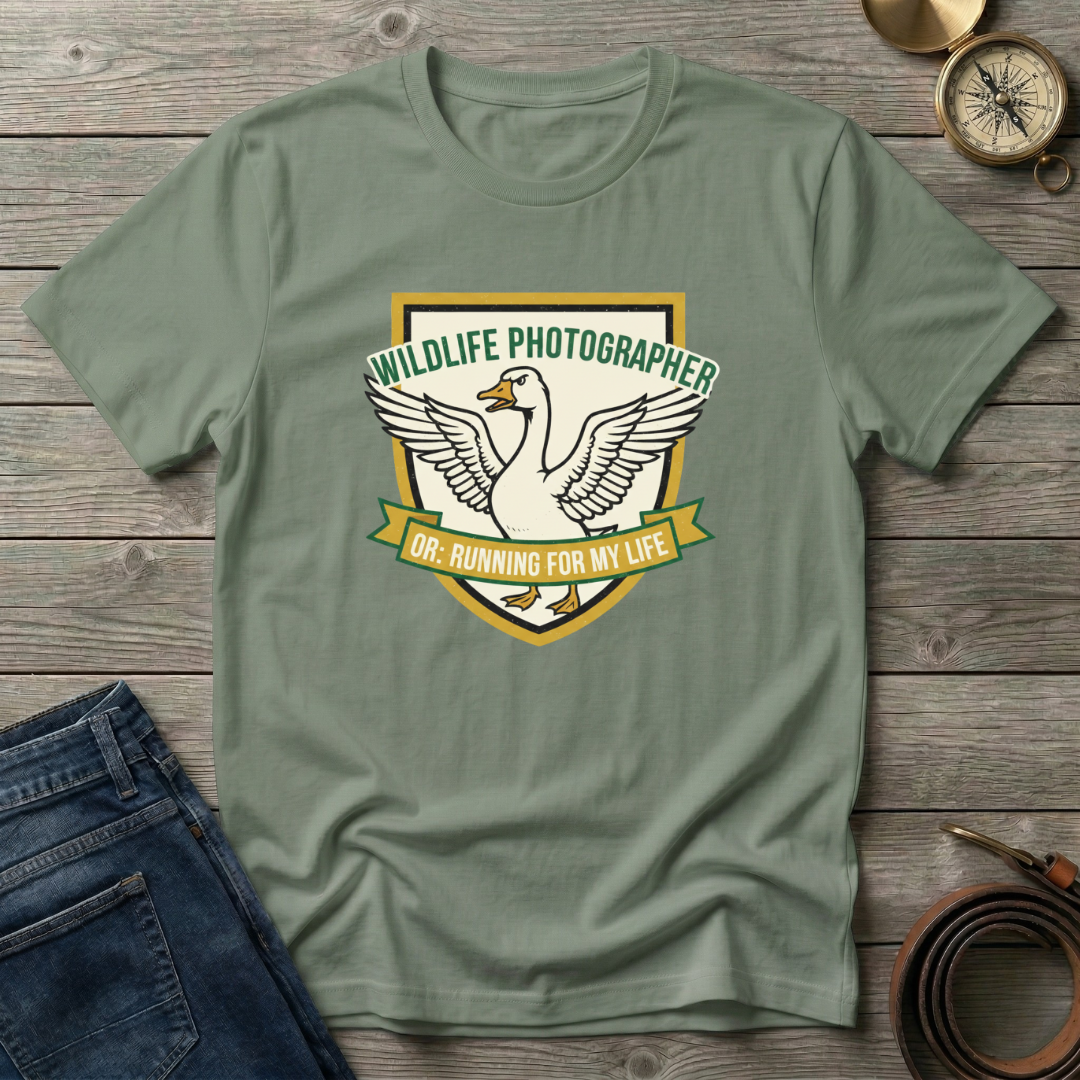 WILD LIFE PHOTOGRAPHER T-SHIRT