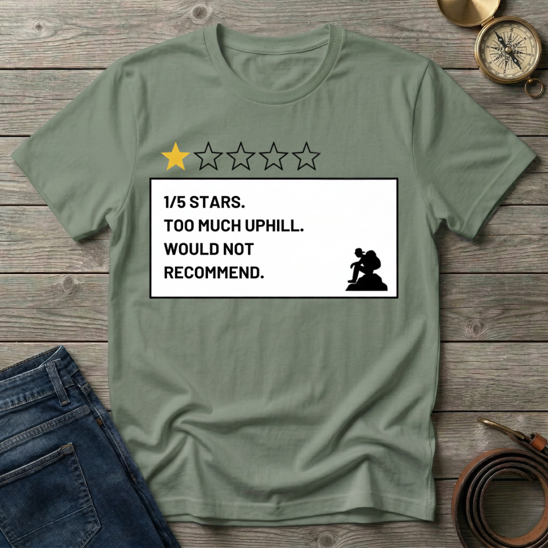 WOULD NOT RECOMEND T-SHIRT