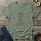 ELEVATION OVER EXPECTATION T-SHIRT
