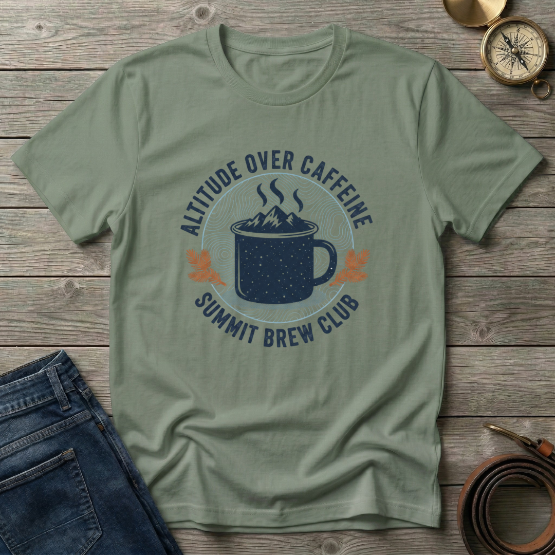 SUMMIT BREW CLUB T-SHIRT