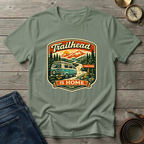 TRAIL HEAD IS HOME T-SHIRT