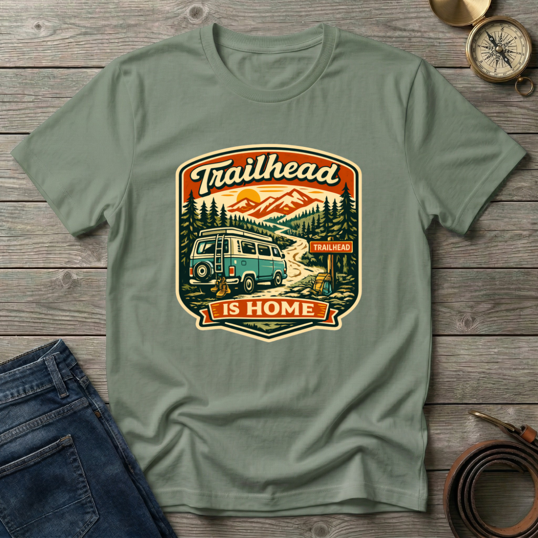 TRAIL HEAD IS HOME T-SHIRT