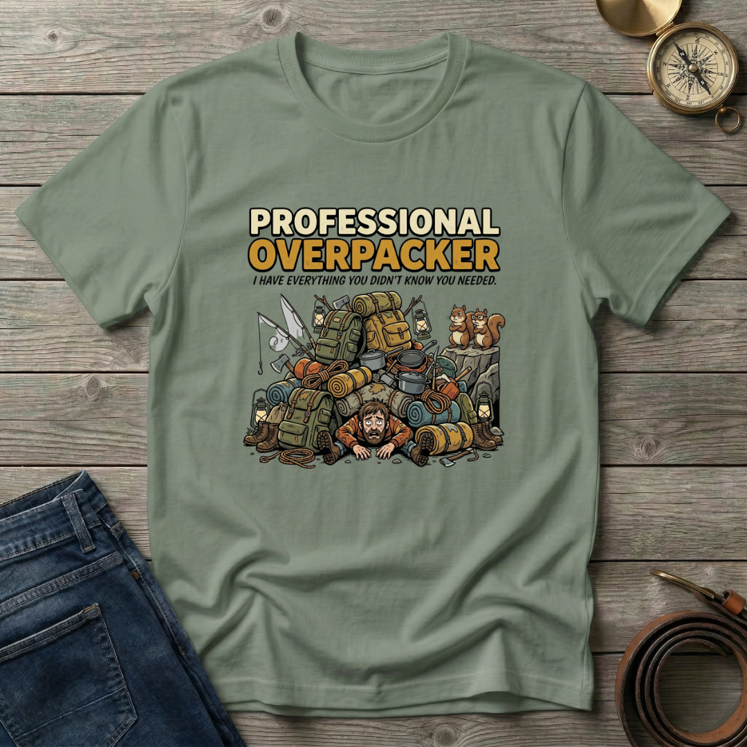 PROFESSIONAL OVERPACKER T-SHIRT
