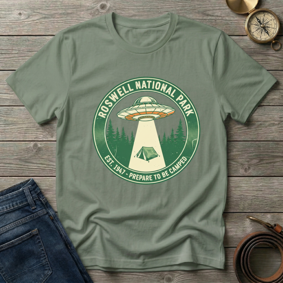 ROSWELL NATIONAL PARK  T-SHIRT