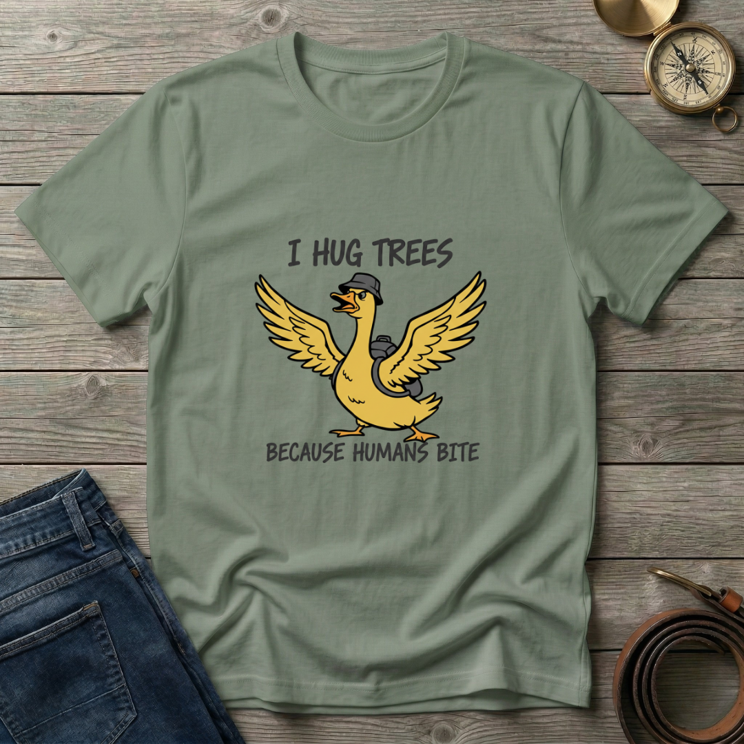 I HUG TREES T-SHIRT