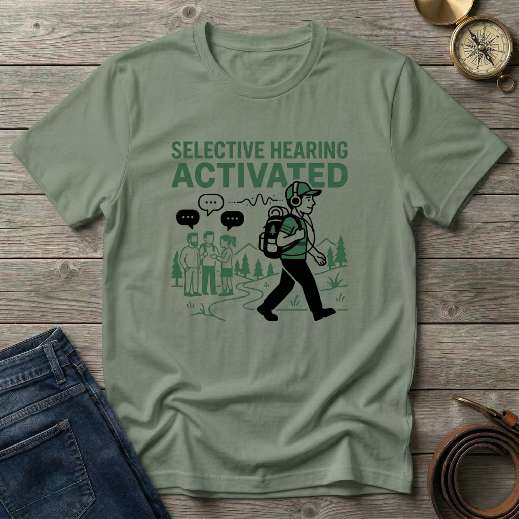 SELECTIVE HEARING ACTIVATED T-SHIRT