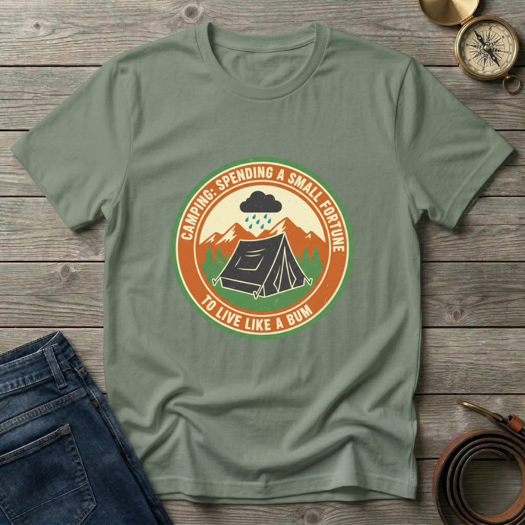 LIVE LIKE A BUM T-SHIRT