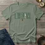 LOW SIGNAL T-SHIRT