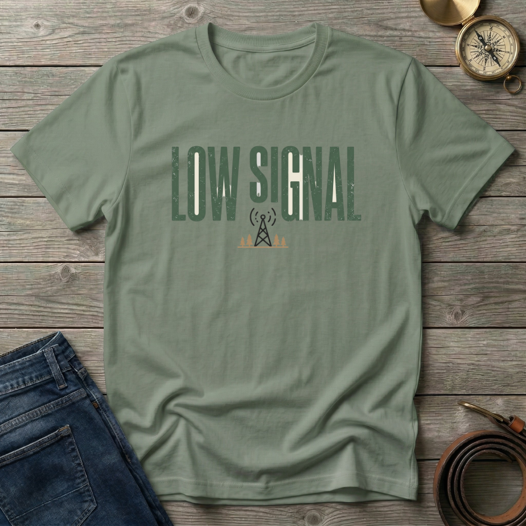 LOW SIGNAL T-SHIRT