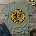 I HIKE TO AVOID PEOPLE T-SHIRT
