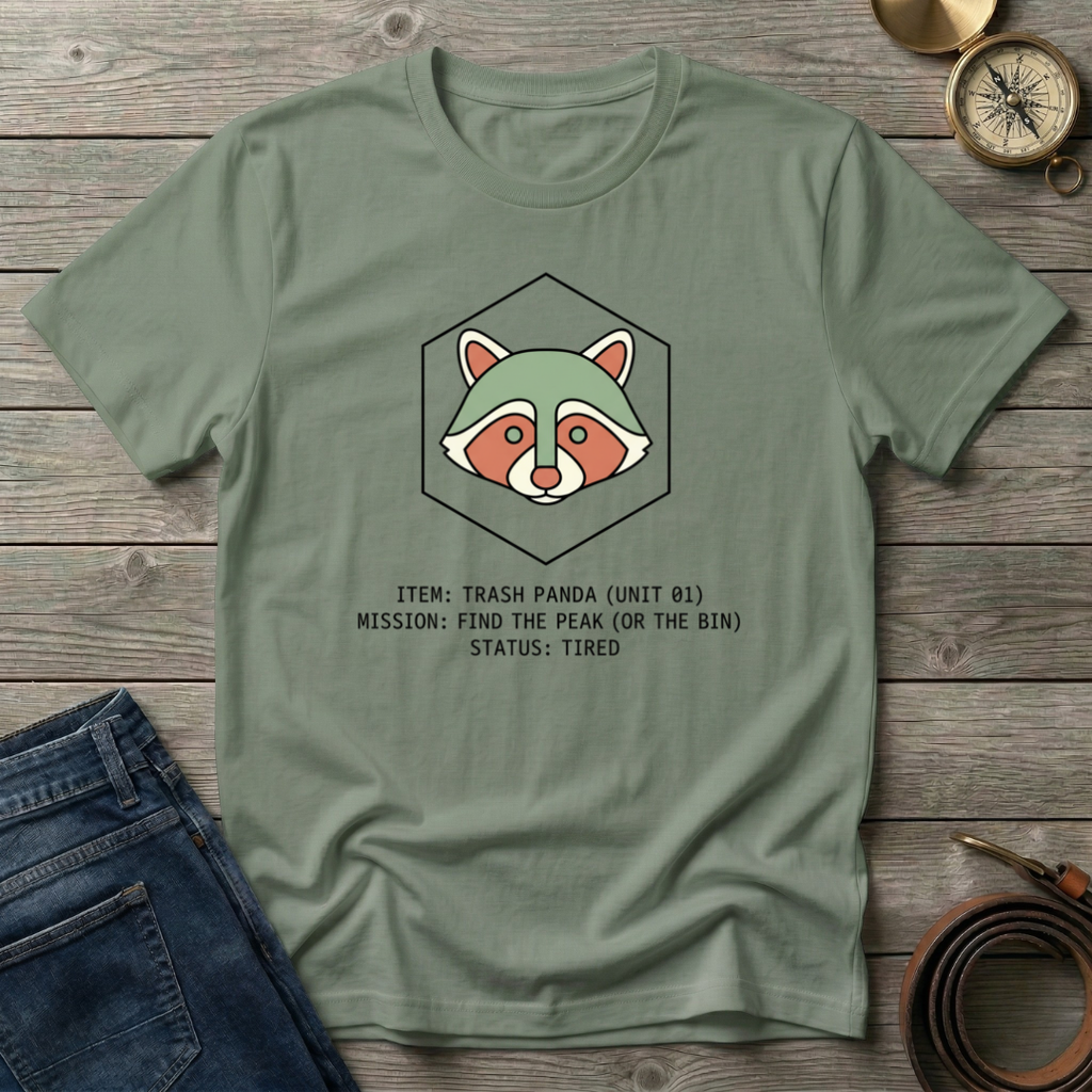 TRASH PANDA STATUS T-SHIRT