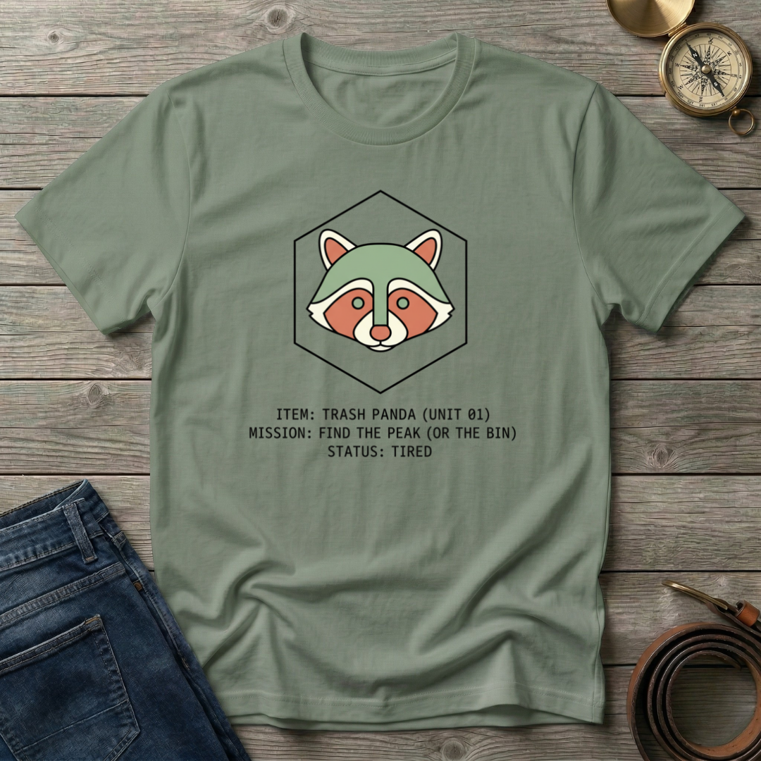 TRASH PANDA STATUS T-SHIRT