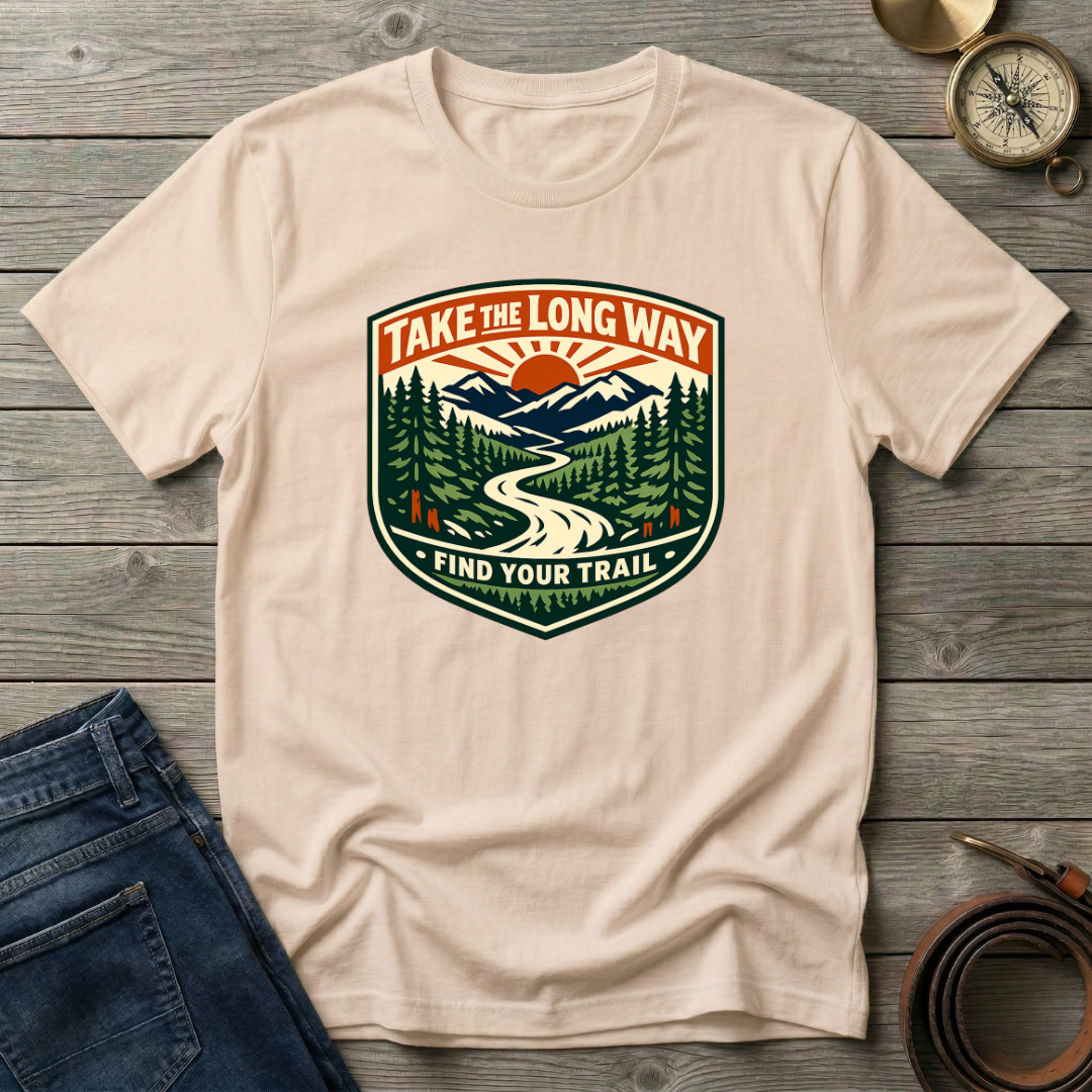 TAKE THE LONG WAY T-SHIRT