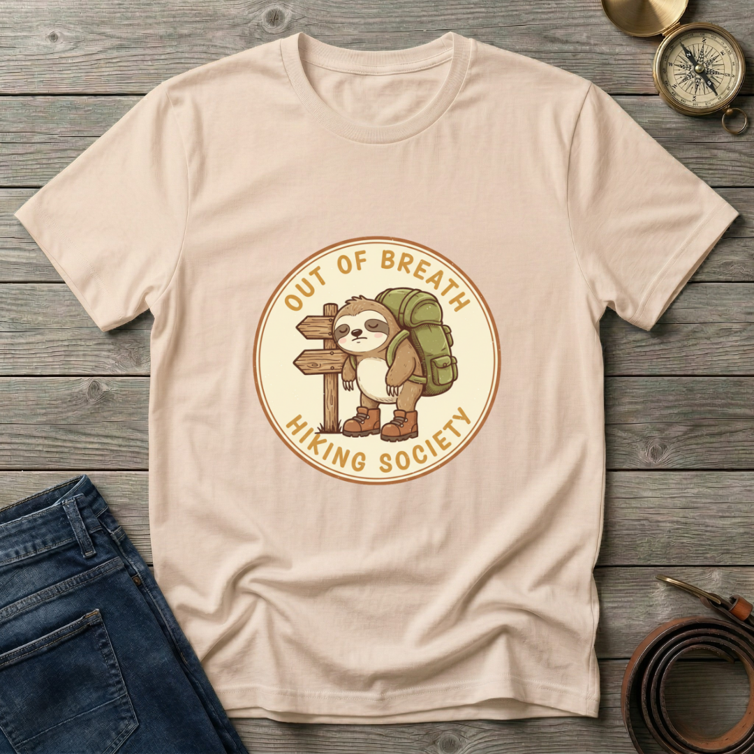 OUT OF BREATH HIKING T-SHIRT