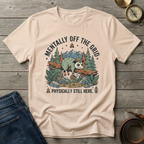 MENTALLY OFF THE GRID T-SHIRT
