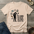 $1000 IN GEAR T-SHIRT