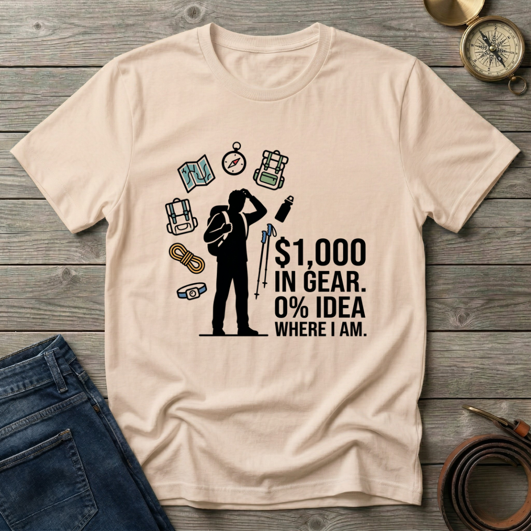 $1000 IN GEAR T-SHIRT