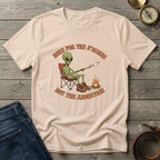 HERE FOR THE S'MORES T-SHIRT
