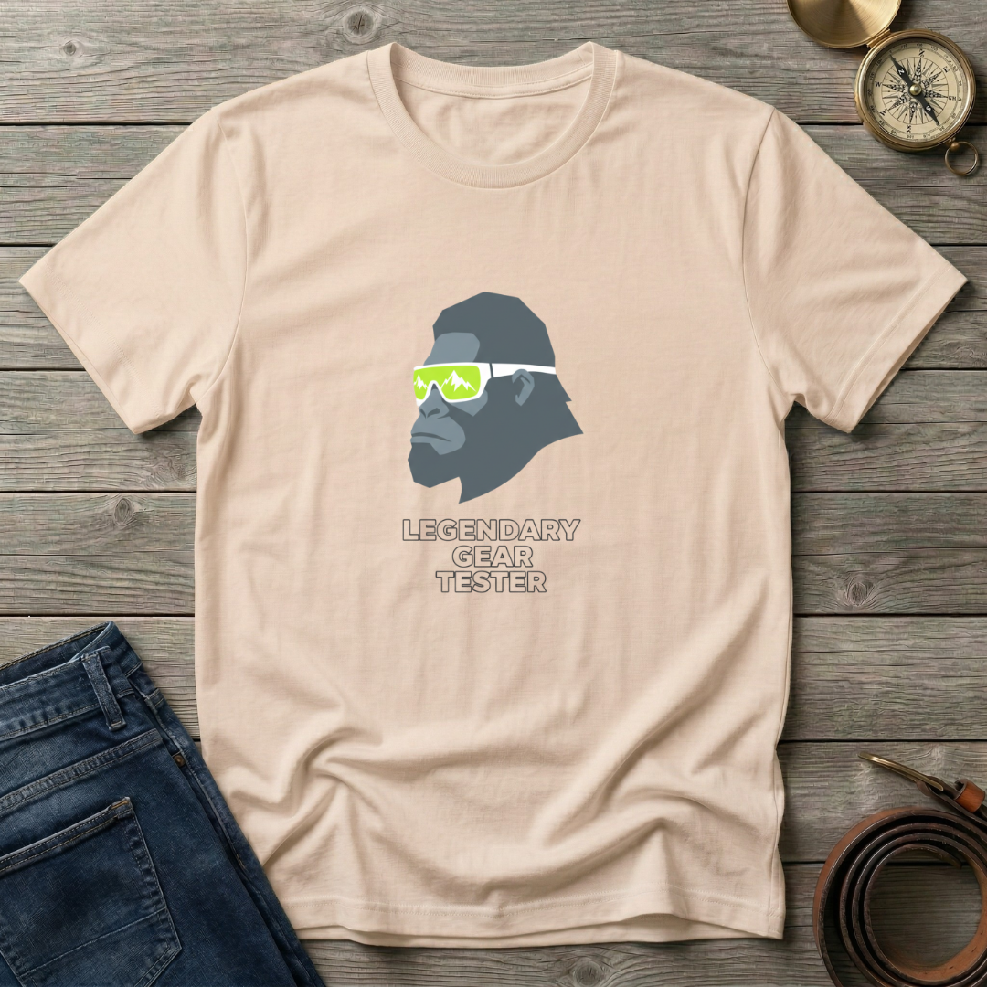 LEGENDARY GEAR TESTER T-SHIRT