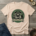 THE WOODS ARE QUIETER WITHOUT PEOPLE T-SHIRT