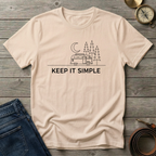 KEEP IT SIMPLE T-SHIRT