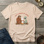 JUST A COUPLE OF LOCALS T-SHIRT