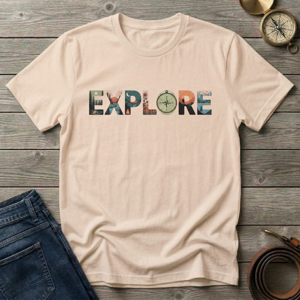 EXPLORE T-SHIRT