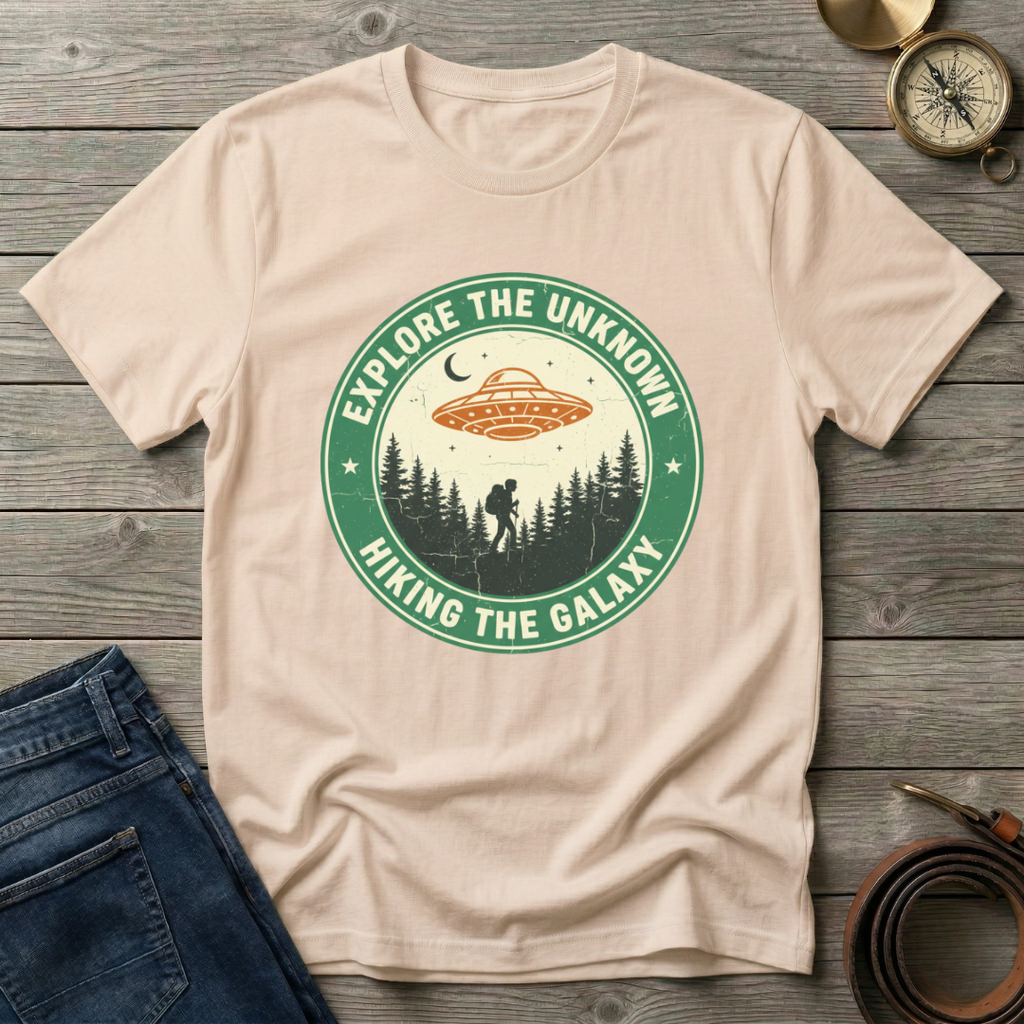 EXPLORE THE UNKNOWN T-SHIRT