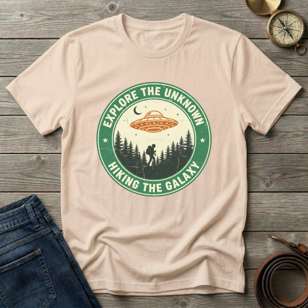 EXPLORE THE UNKNOWN T-SHIRT