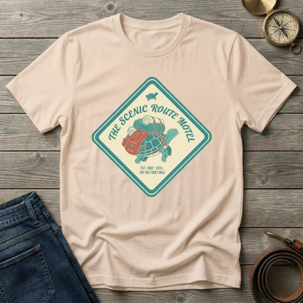 THE SCENIC ROUTE T-SHIRT