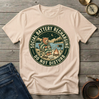 SOCIAL BATTERY RECHARGING T-SHIRT