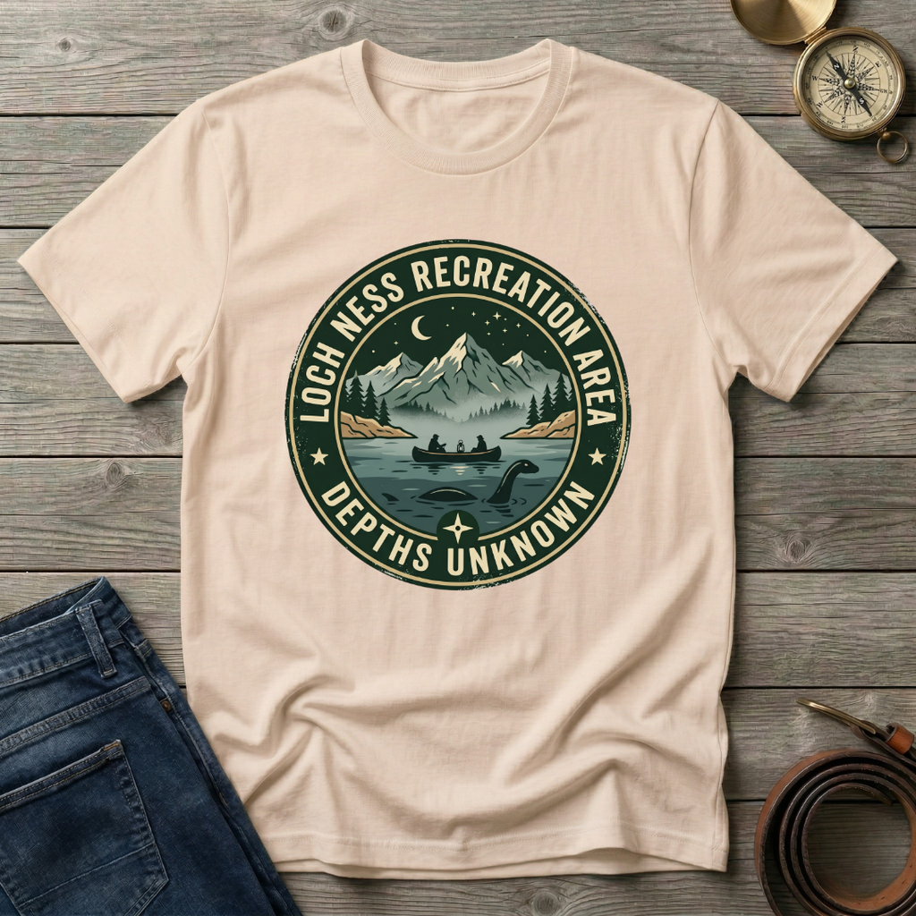 LOCH NESS RECREATION AREA T-SHIRT