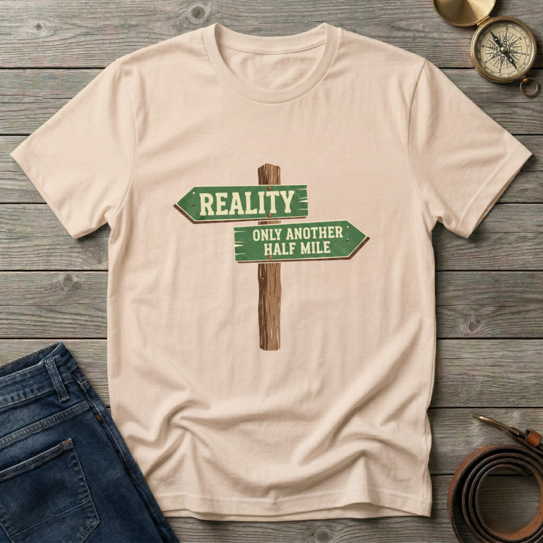 ONLY ANOTHER HALF MILE T-SHIRT