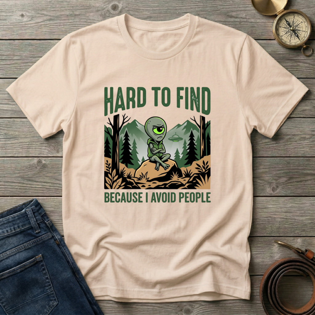 ALIEN HARD TO FINDT-SHIRT