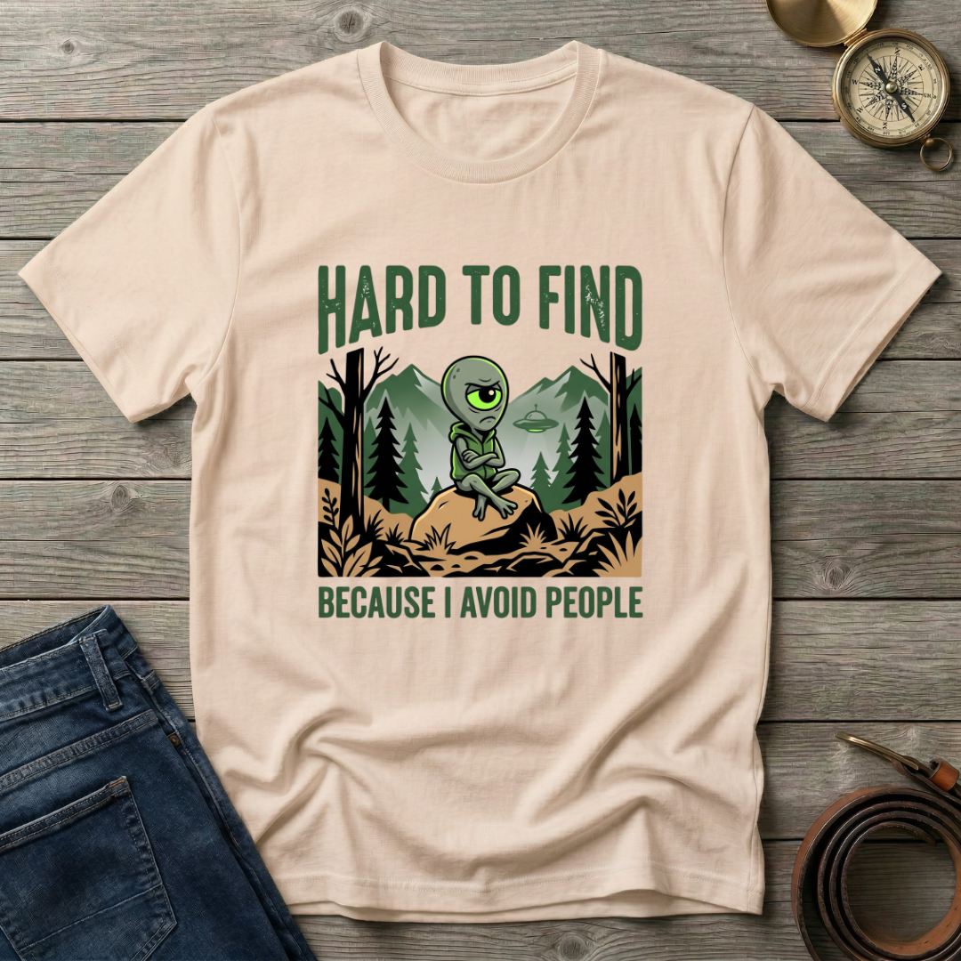 ALIEN HARD TO FINDT-SHIRT