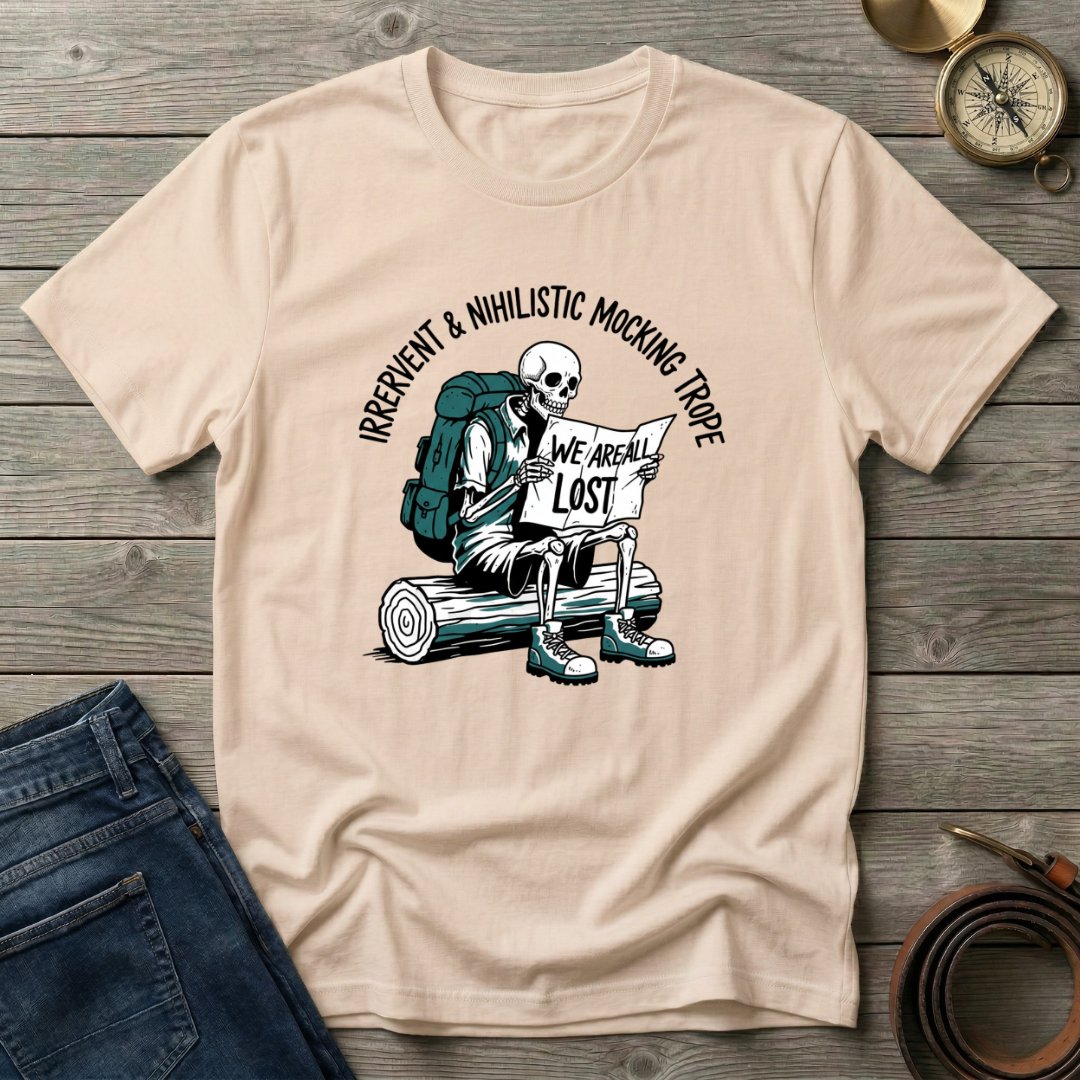 WE ARE ALL LOST  T-SHIRT