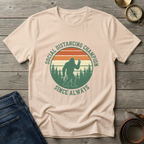 SOCIAL DISTANCING CHAPION T-SHIRT