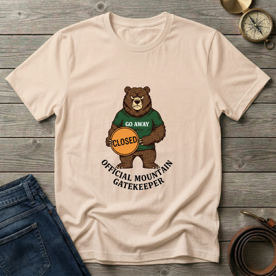 MOUNTAIN GATEKEEPER  T-SHIRT