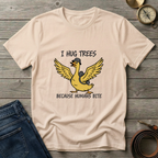 I HUG TREES T-SHIRT