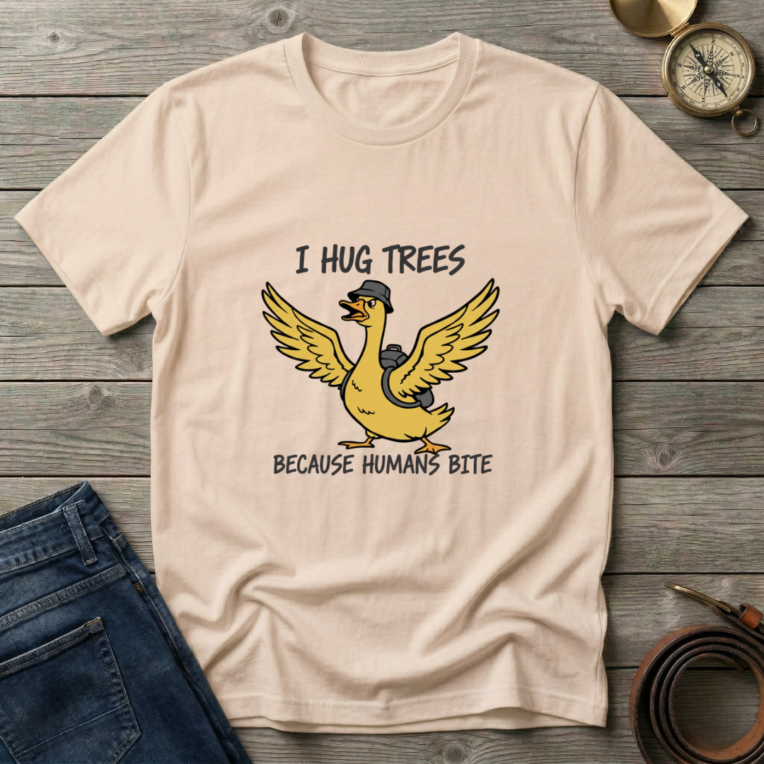 I HUG TREES T-SHIRT