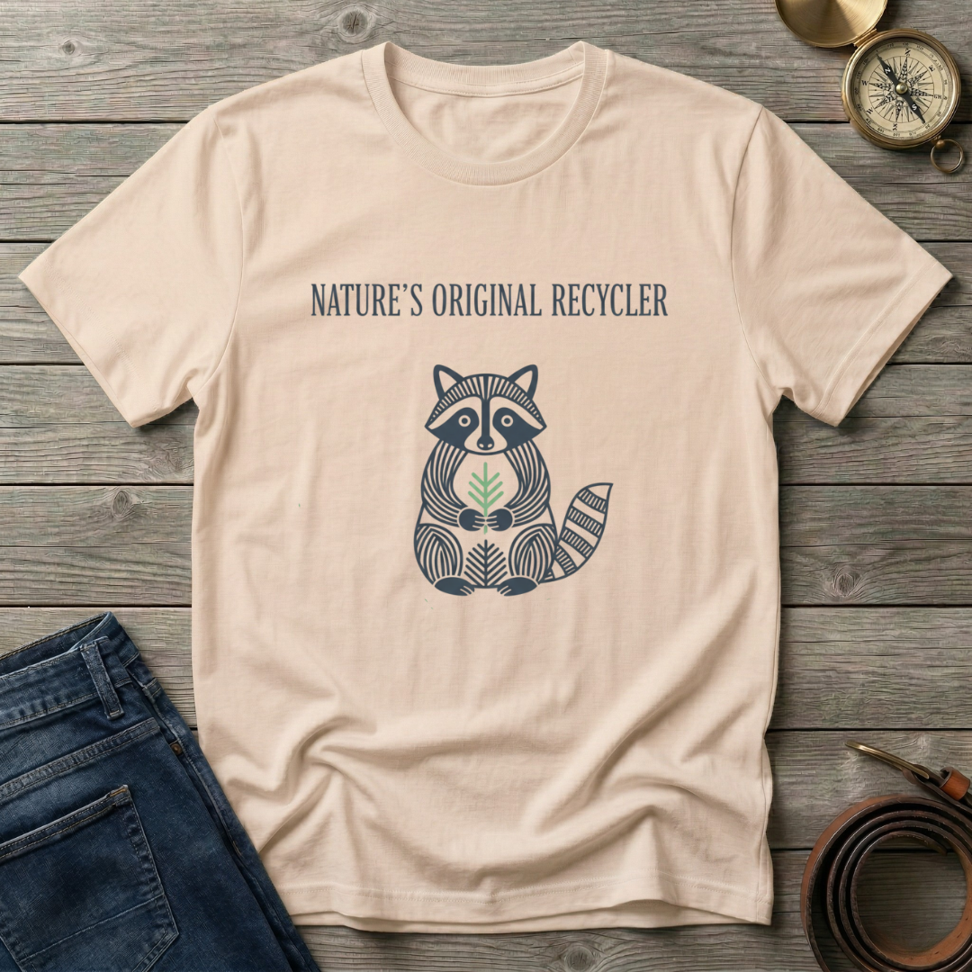 NATURES ORIGINAL RECYLER T-SHIRT