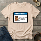 ERROR 404 T-SHIRT