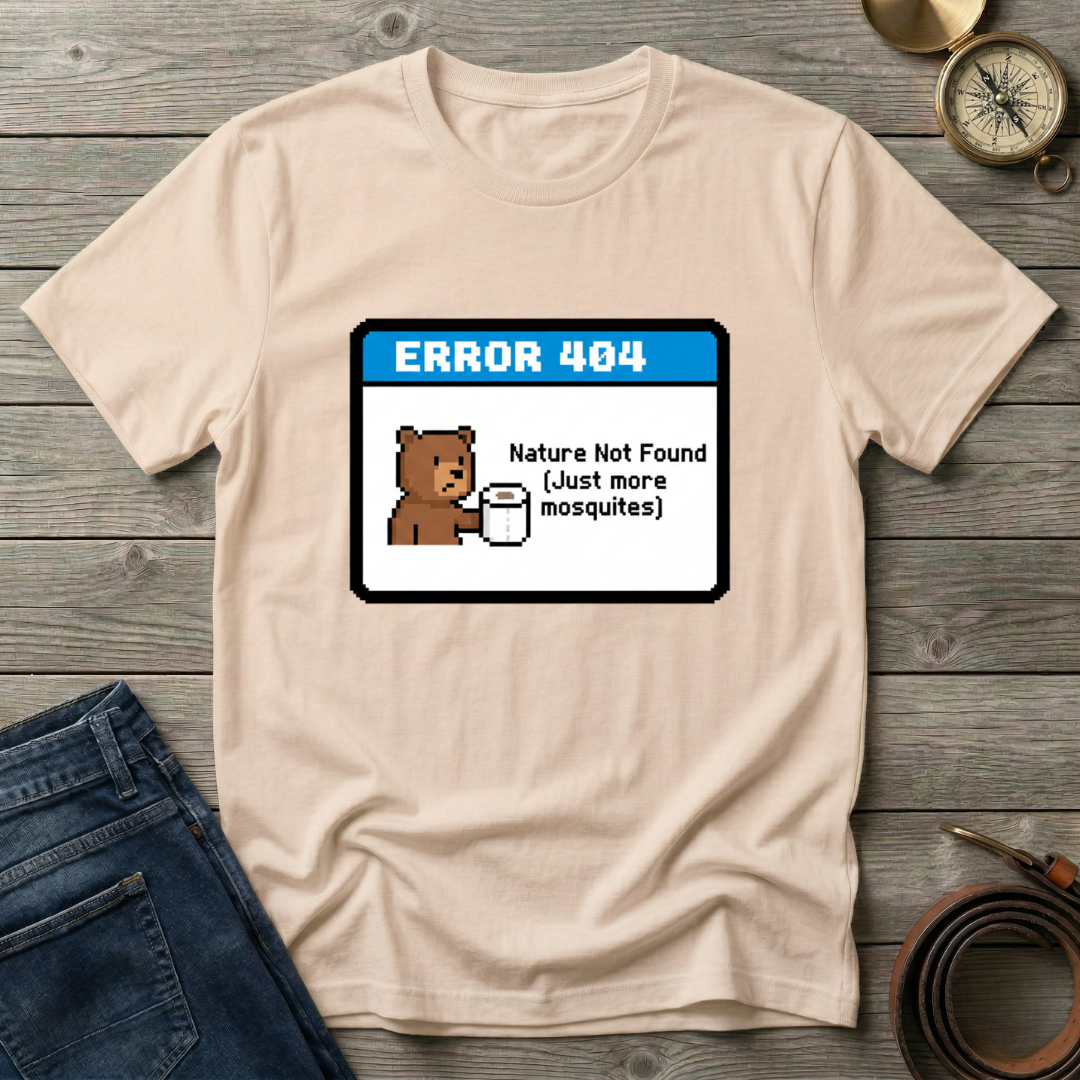 ERROR 404 T-SHIRT