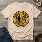 I HIKE TO AVOID PEOPLE T-SHIRT