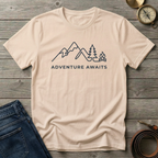 ADVENTURE AWAITS T-SHIRT