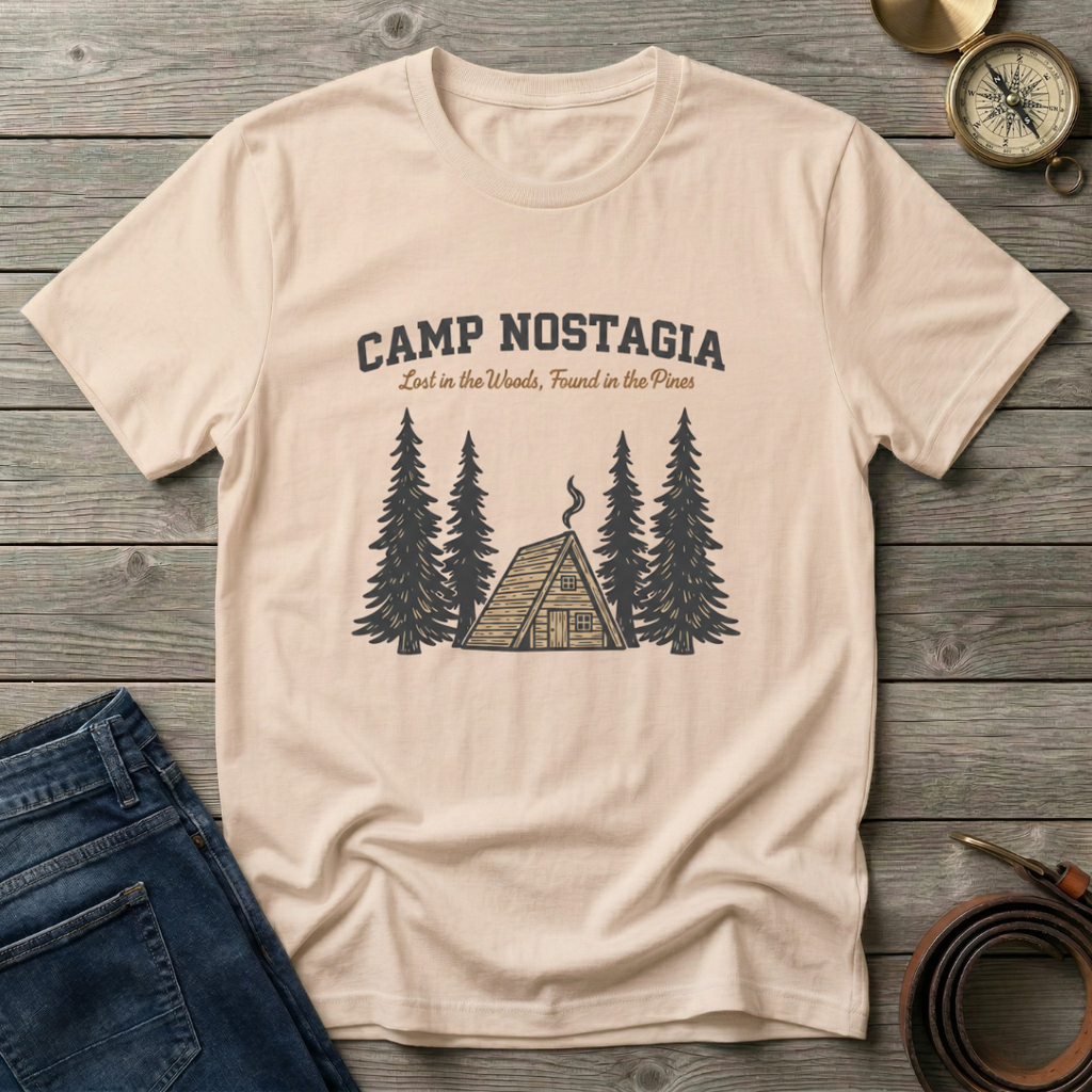 CAMP NOSTALGIA T-SHIRT