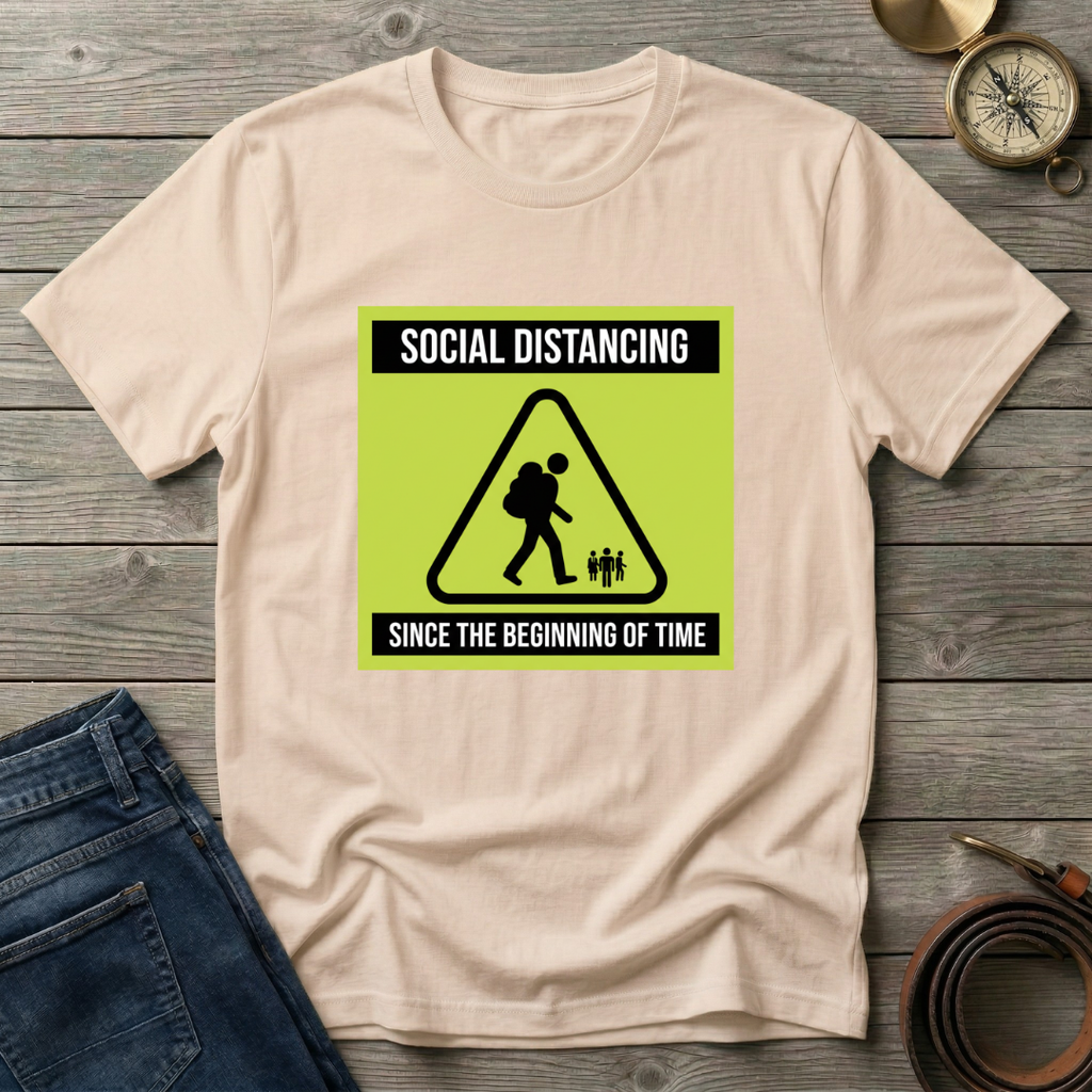 SOCIAL DISTANCING T-SHIRT